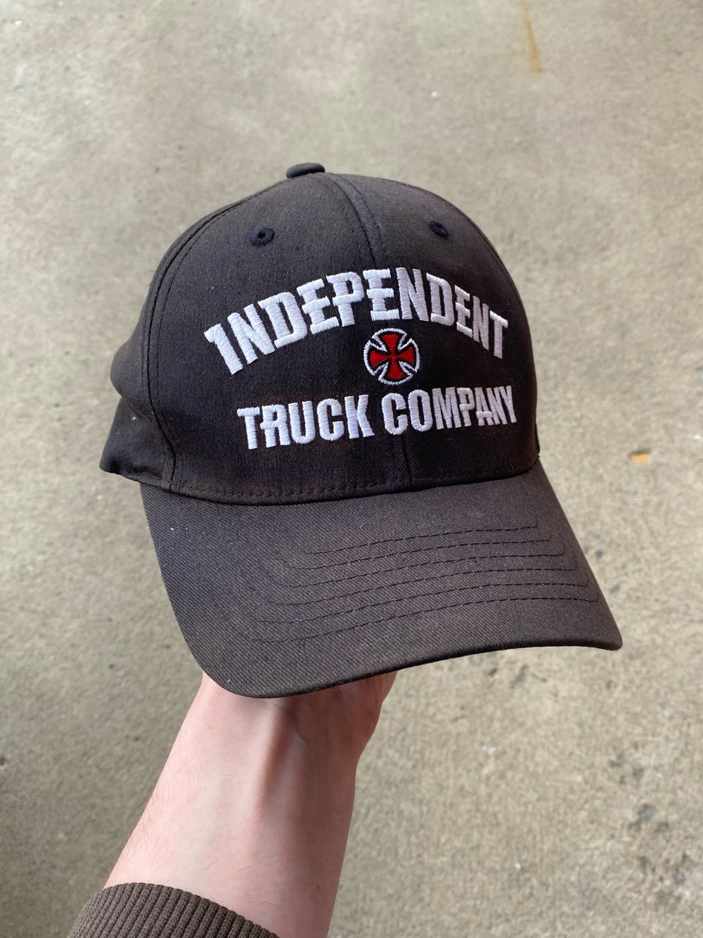 00s Y2k Independent Truck Co. Flex-Fit Cap